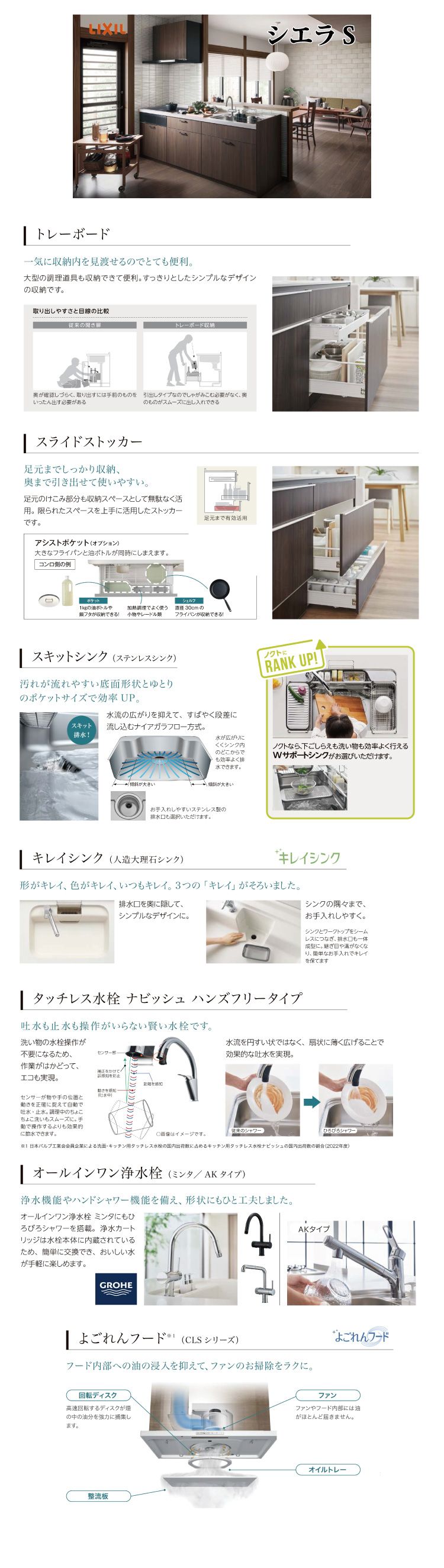 LIXIL【シエラS】